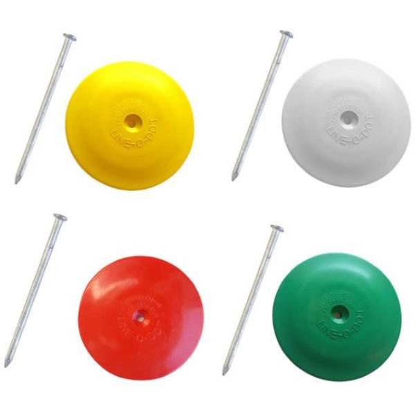 Line-O-Dot Markers with Peg